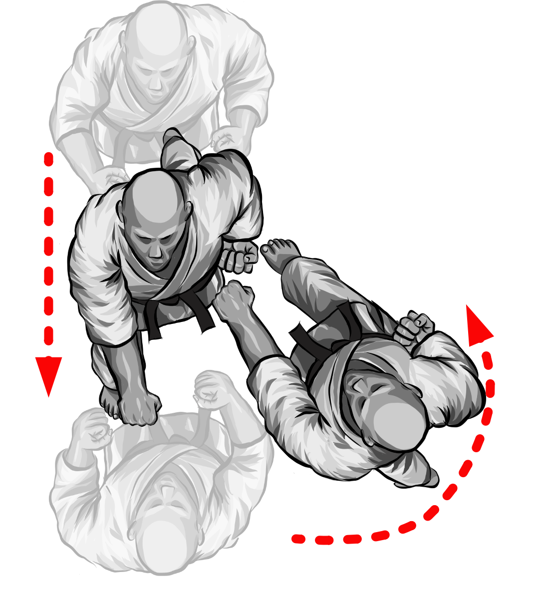 Tai sabaki (Body shifting or body management)